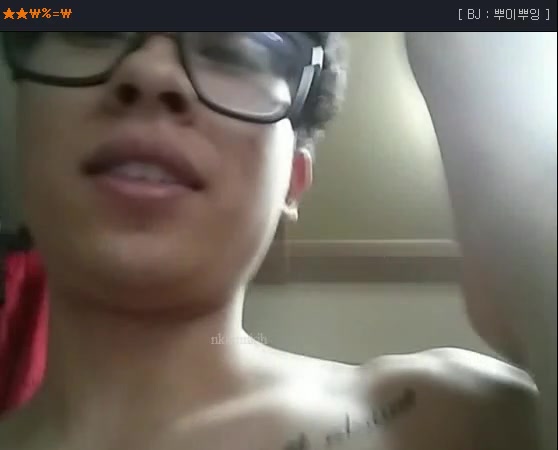 韩国 内射