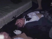 一高一矮，高个黑丝JK小美眉长得挺漂亮，折叠交换着操，大家都想玩漂亮的