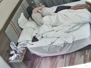 民宿酒店小情侣连住三天 各种姿势轮着来操 女人也是社会姐 大面各纹身犹如BUFF加成 男人打桩更卖力19