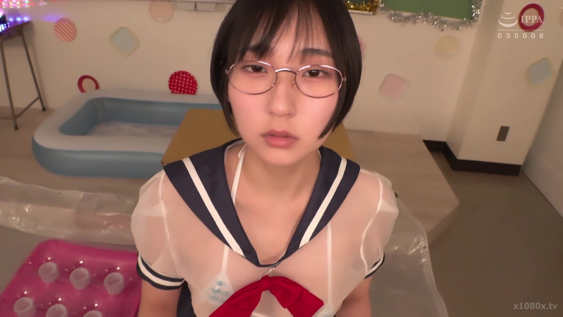 YMDD-497 裏風俗学園祭 エロかわ巨乳女子○生の密着ご奉仕ソーププレイ 糸井瑠花＆桜ゆの - 1of5