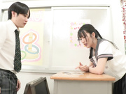 YMDD-497 裏風俗学園祭 エロかわ巨乳女子○生の密着ご奉仕ソーププレイ 糸井瑠花＆桜ゆの - 3of5