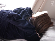 [破解]ABF-349  性欲に支配された倒錯カップルの同棲中出し性交録。 野々浦暖 - 1of5