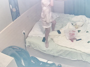 主题酒店 昨天的公狗腰今天换新花样了 让女友换上情趣洛莉塔装扮 后入猛冲 感觉像是走了后门呐2