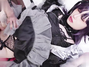 夜夜 只要Cosplay会变得超H 发情人偶 专属肉便器