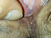 老婆逼部特写